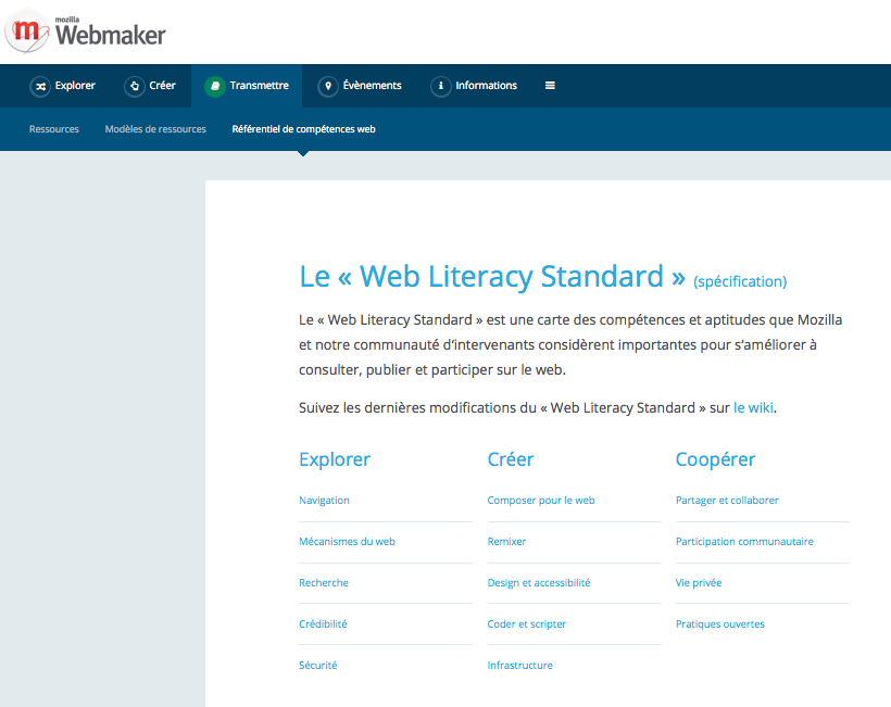MozillaWebmaker_WebLiteracyStandard_fr